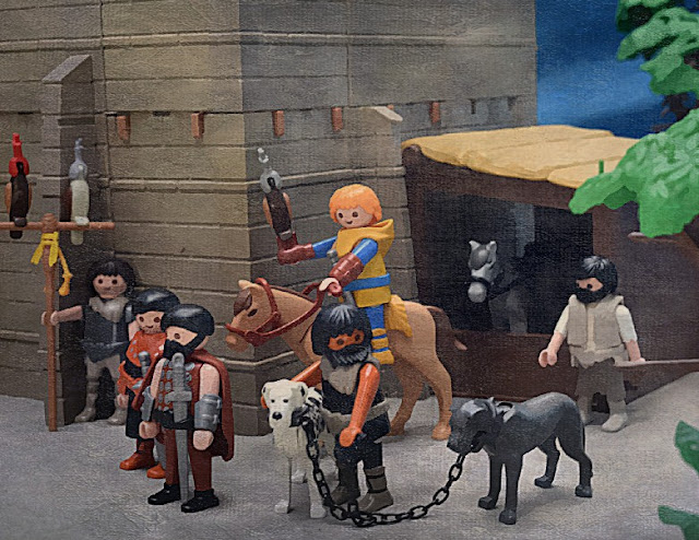 Playmobil custom medieval figures