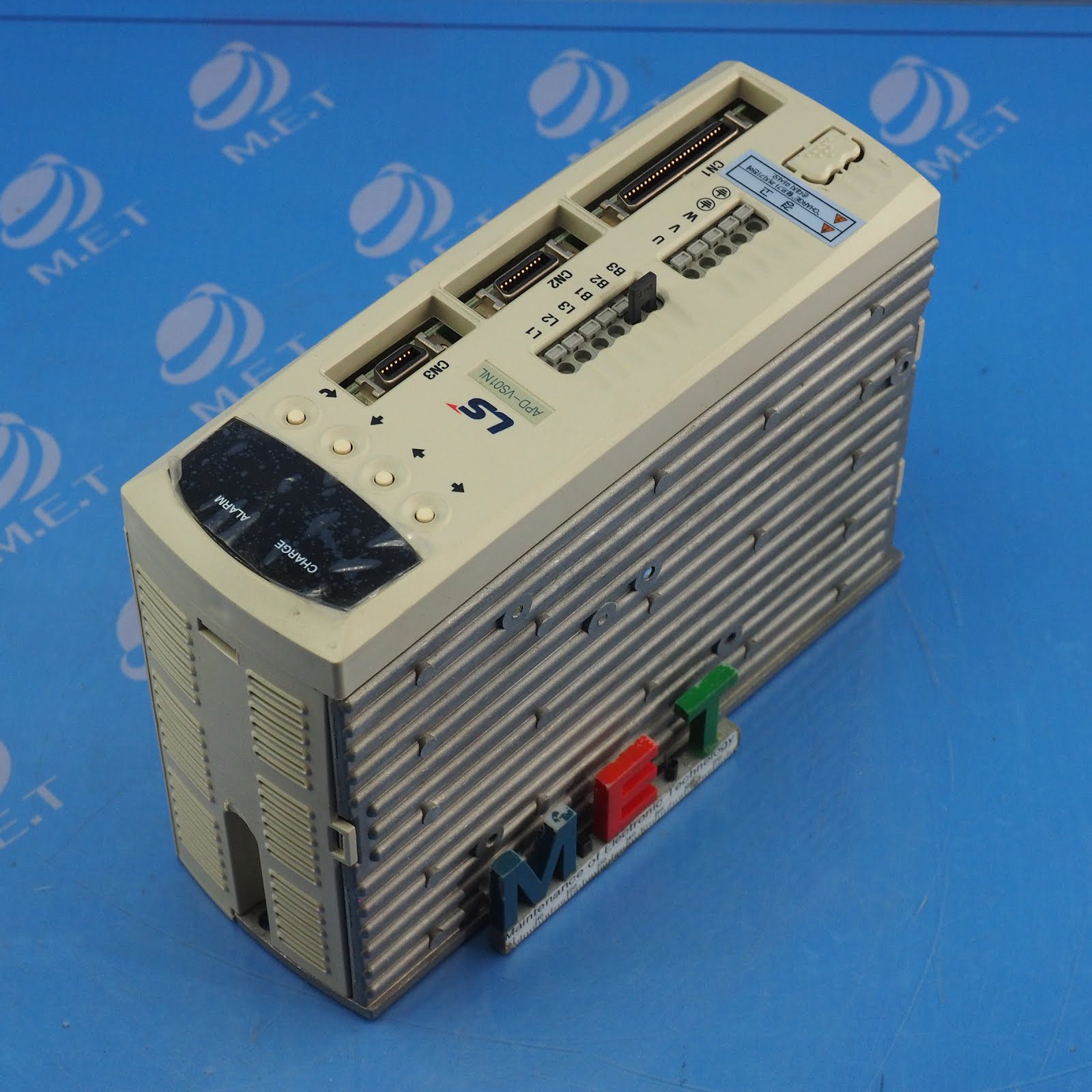 M.E.T Co.,ltd ☏+82429348257 [POWER SUPPLY]INDRAMAT AC SERVO POWER SUPPLY TVM 2.4050220/300