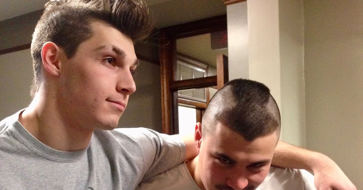 The Gentlemen's Monthly A mullet throwback...