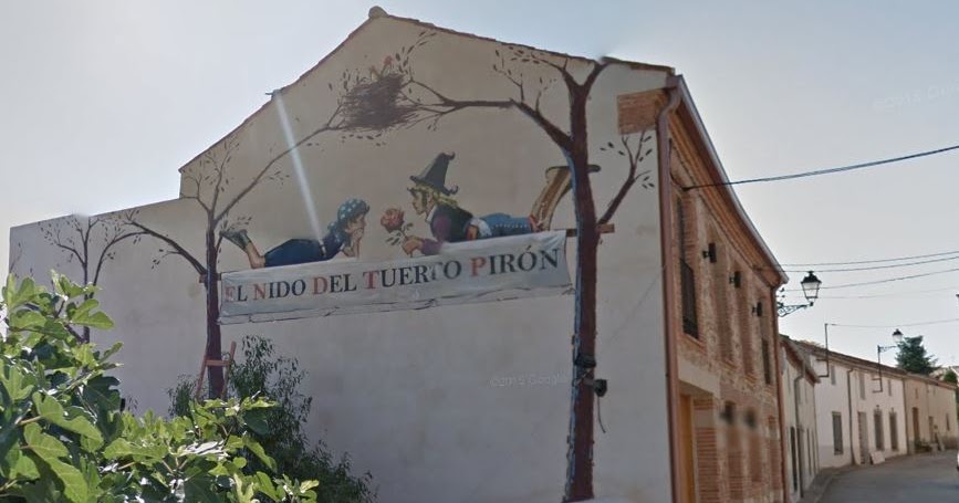 casas rurales segovianas El Nido del Tuerto Pirón (Cabañas de Polendos)