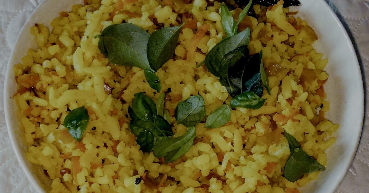 Sandhya's cookery : Aval upma - Poha upma recipe