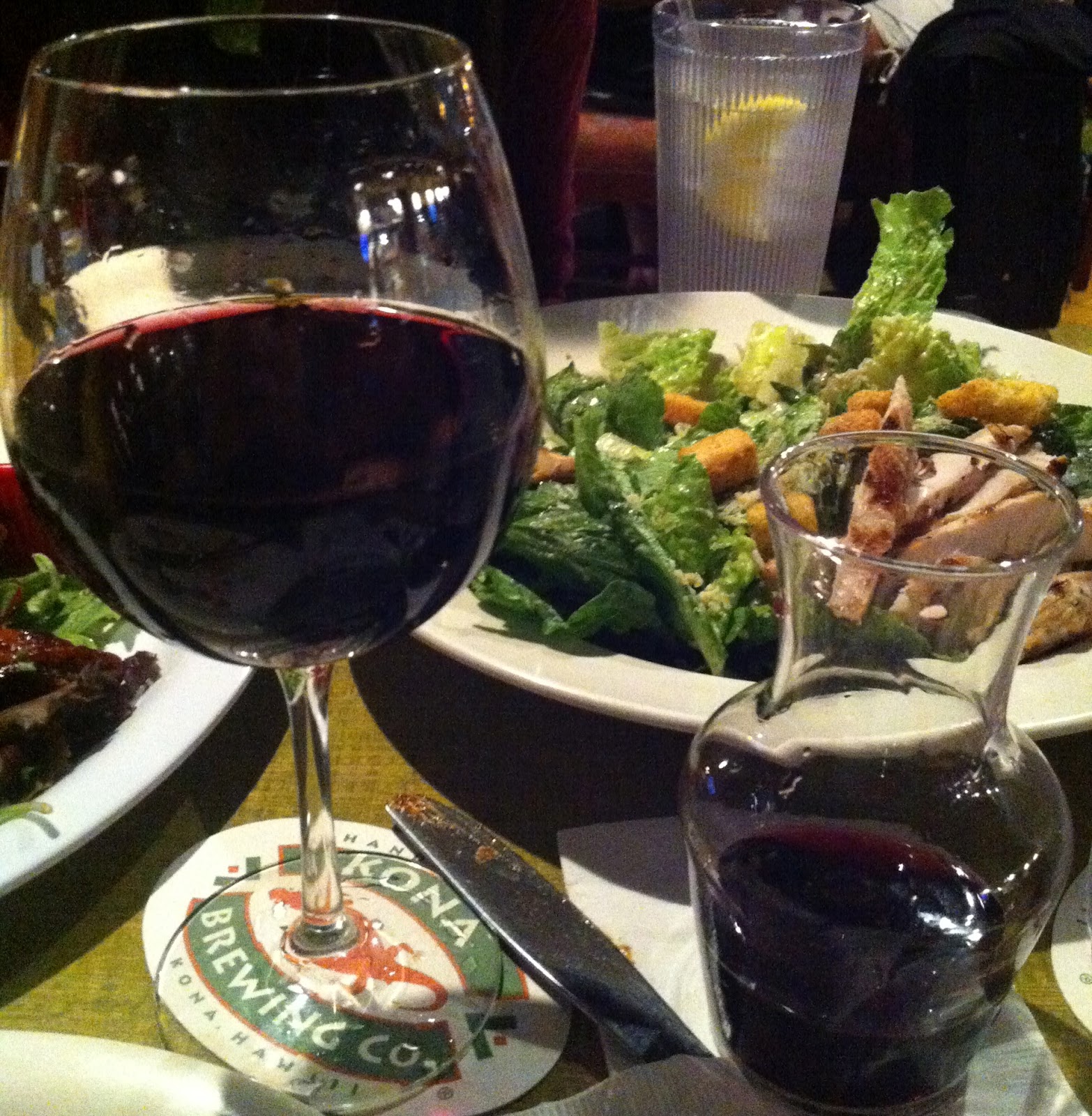 GREAT EATS HAWAII KONA BREWING COMPANY HONOLULU AIRPORT