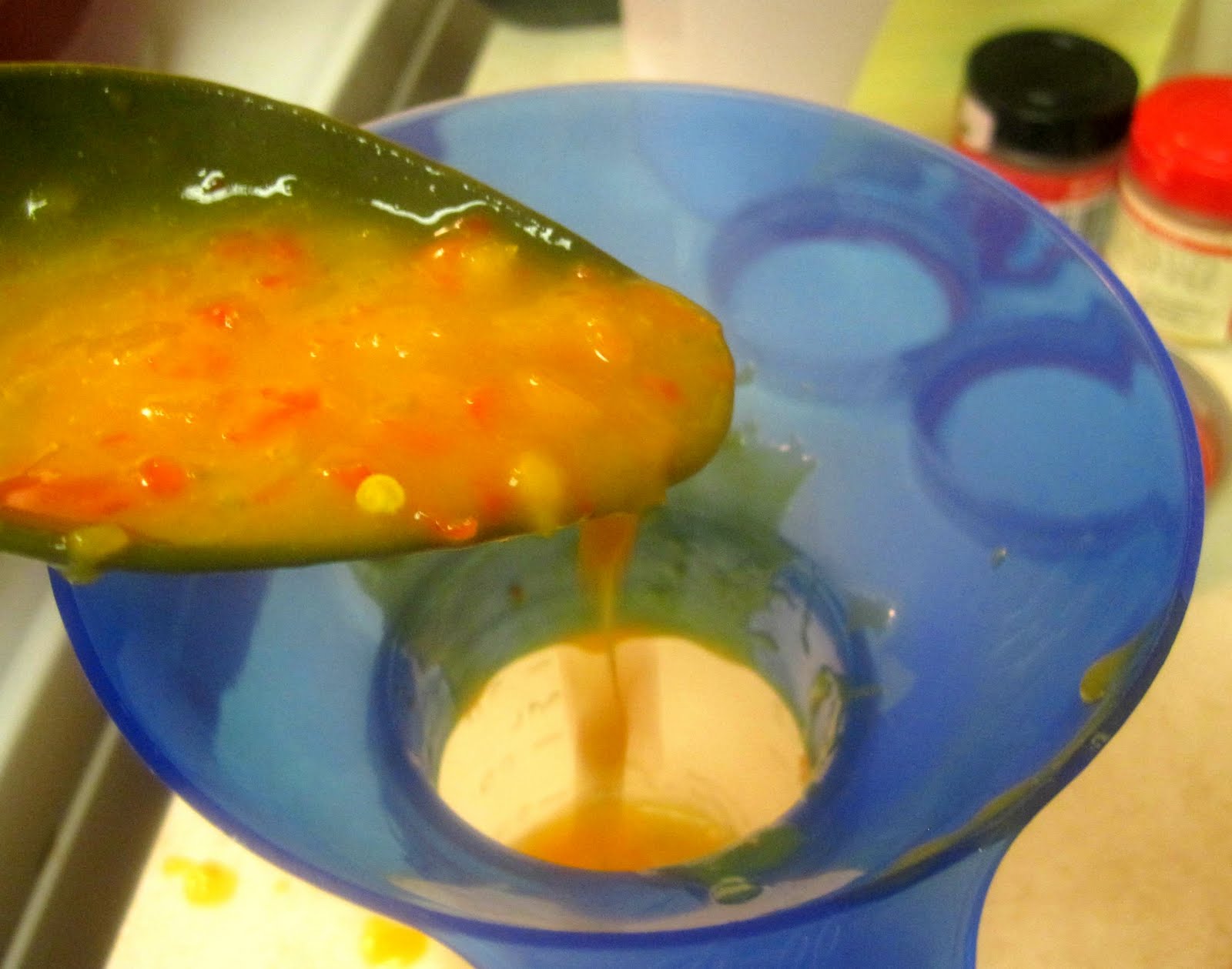 Nay's Yummy Goodness Hot Pepper Mustard/Butter