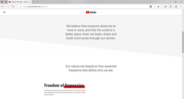 Bantahan Google Terhadap Masalah YouTube Di Browser Edge Windows 10 Bantahan Google Terhadap Masalah YouTube Di Browser Edge Windows 10