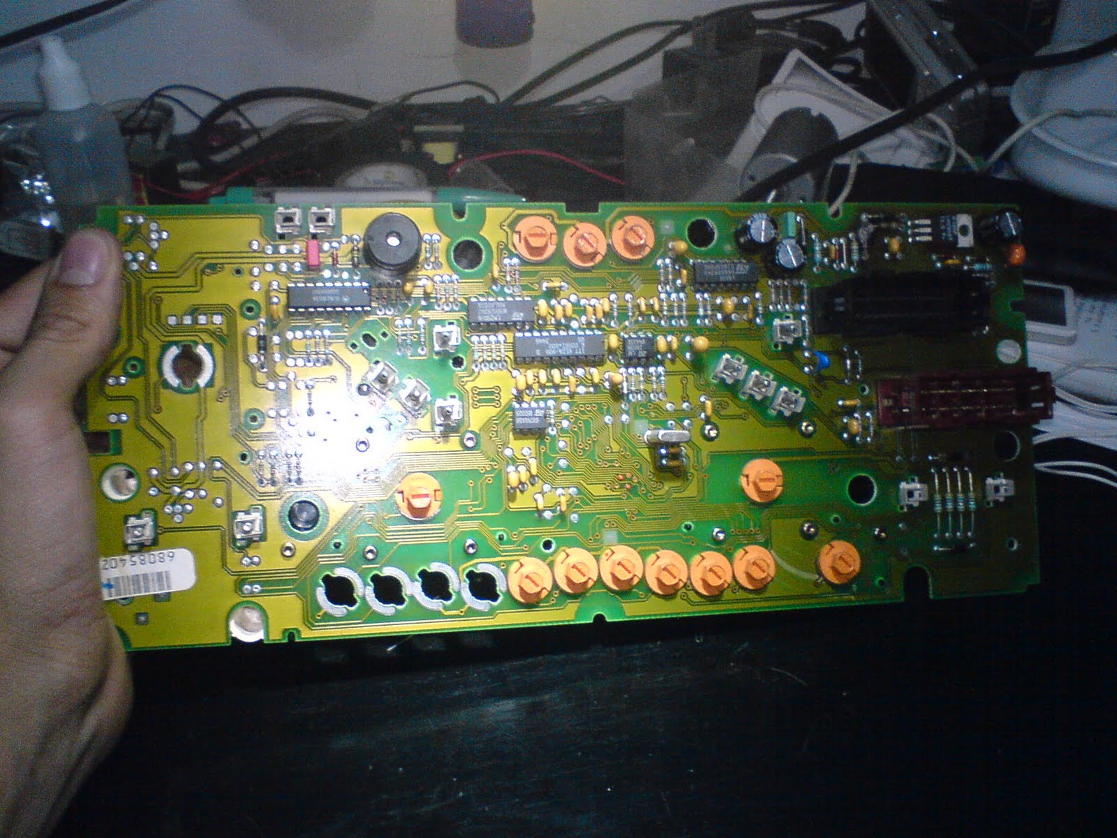 Reparando Tablero Jetta A3 ~ byboRRe