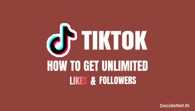 How To Get Unlimited Followers & Likes On TikTok