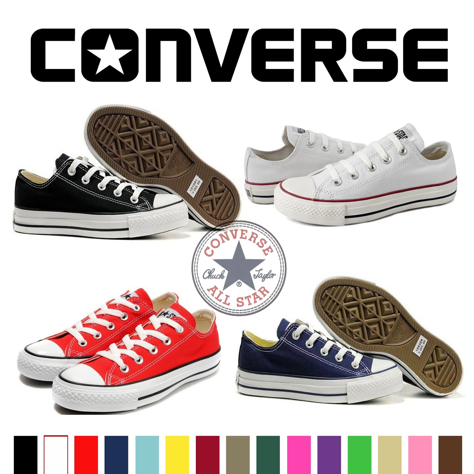 converse productos