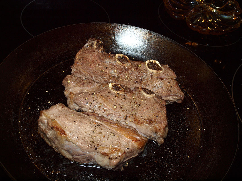 Pellet Smoker Cooking Instant Pot Flanken Ribs, Rice and Veggies