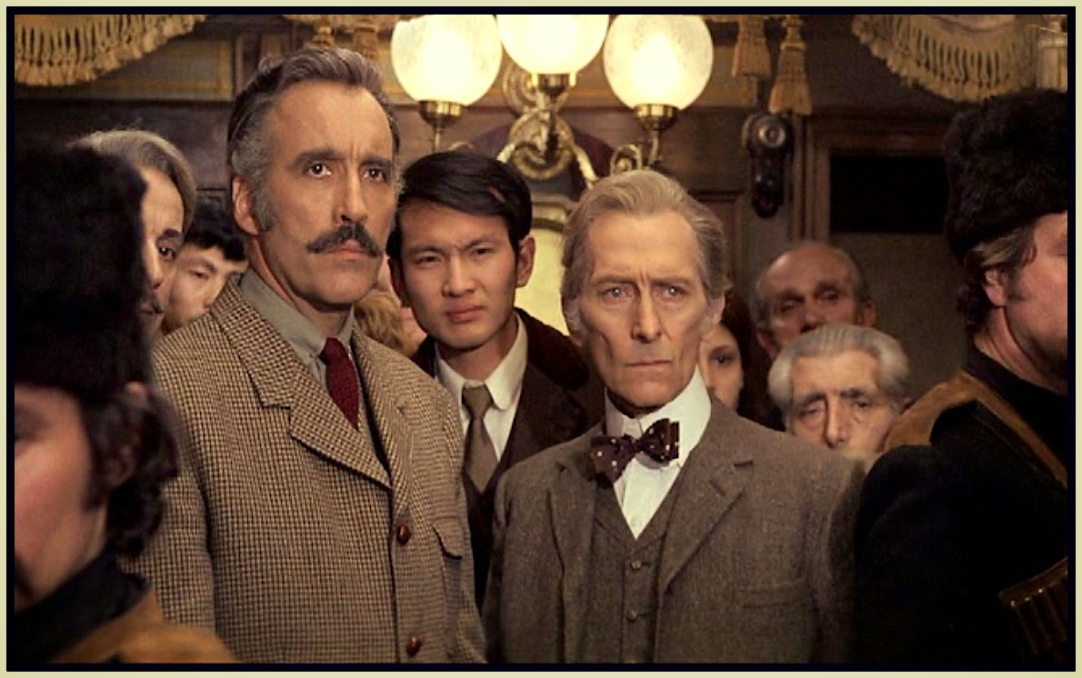 The Consulting Detective: Peter Cushing & Christopher Lee - Best Enemies