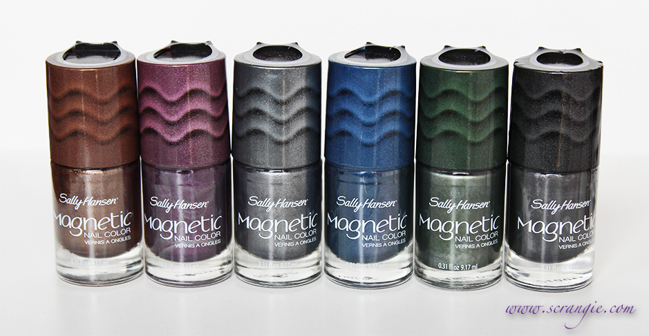 Sally Hansen Magnetic Nail Color Review -