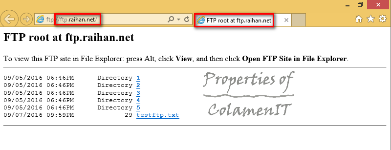 Ftp txt info hello txt. Ftp txt info hello txt
