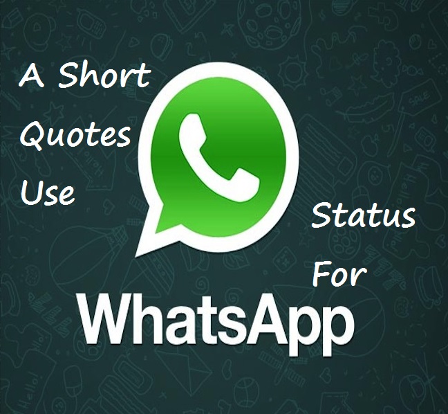 Short Inspirational Quotes For Whatsapp Status Short Quotes Short