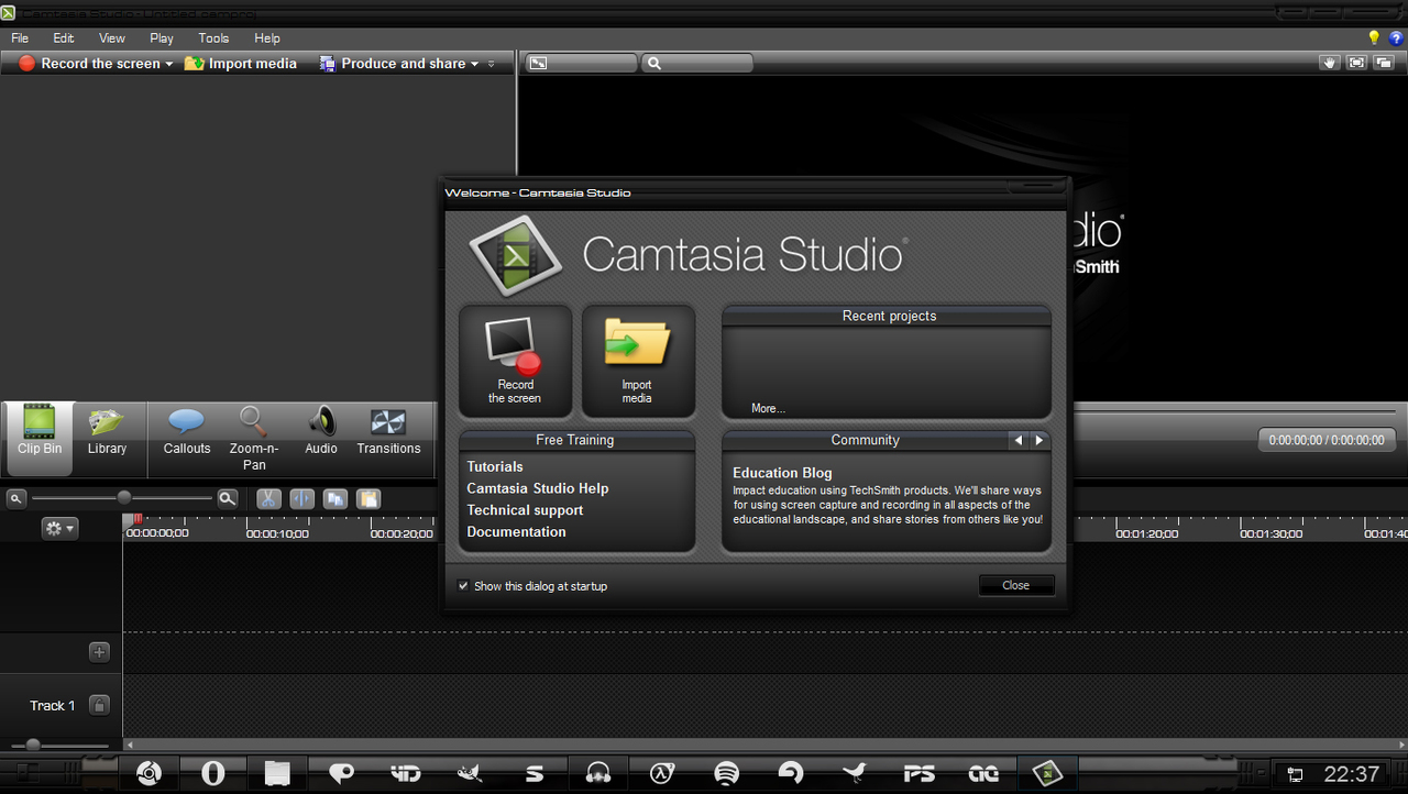 camtasia studio 9 free trial