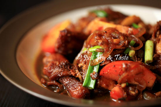 Resep Ayam Masak Kecap JTT