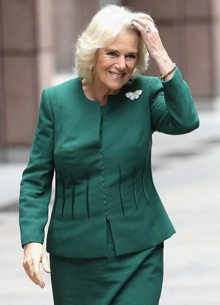 Medical Detection Dogs charity detect the odour of human disease. Camilla, Duchess of Cornwall is patron