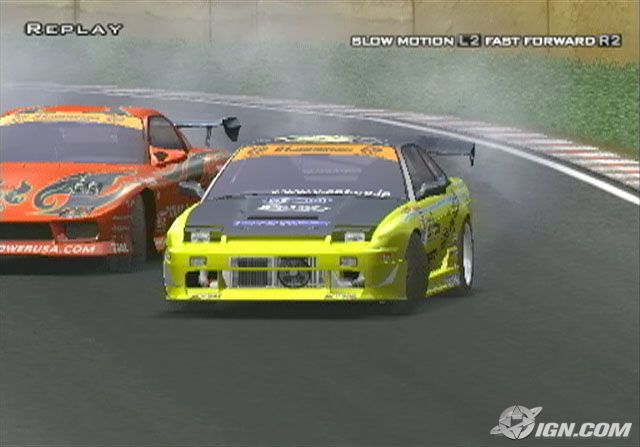 D1 professional Drift Grand prix Series ps2