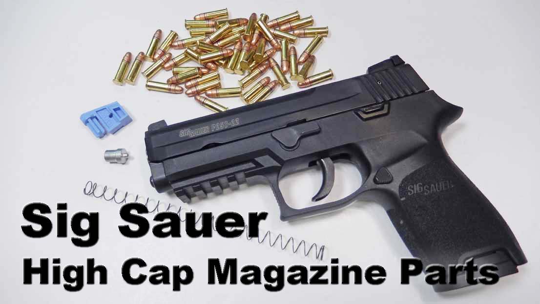 Sig Sauer High Capacity Magazine Upgrades