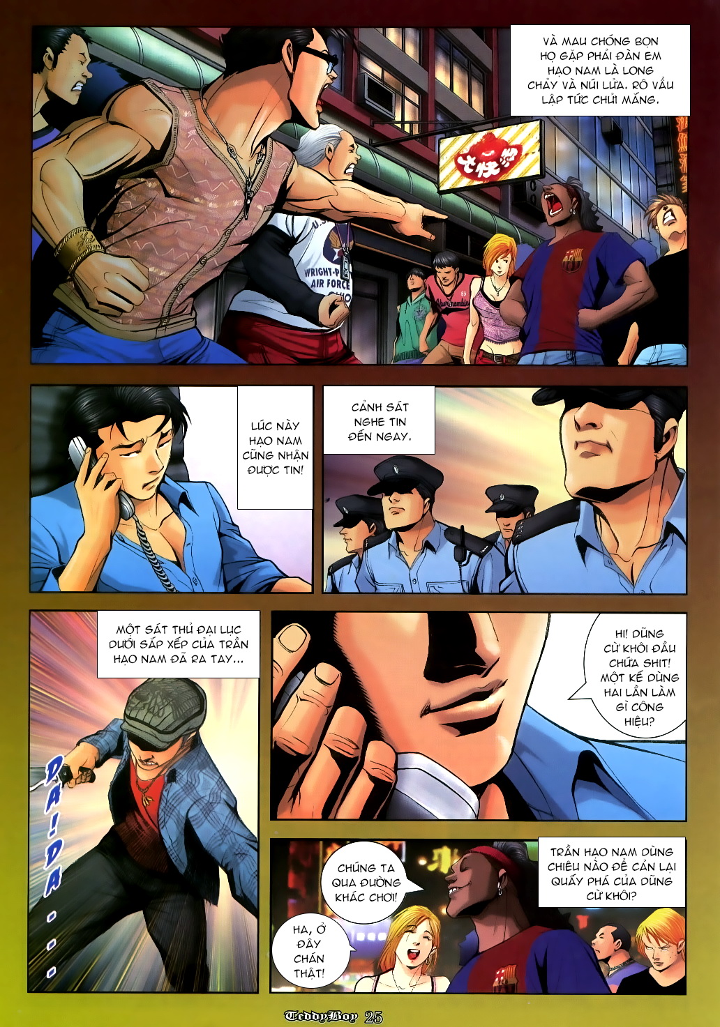 Người Trong Giang Hồ Chap 987 - Truyen.Chap.VN
