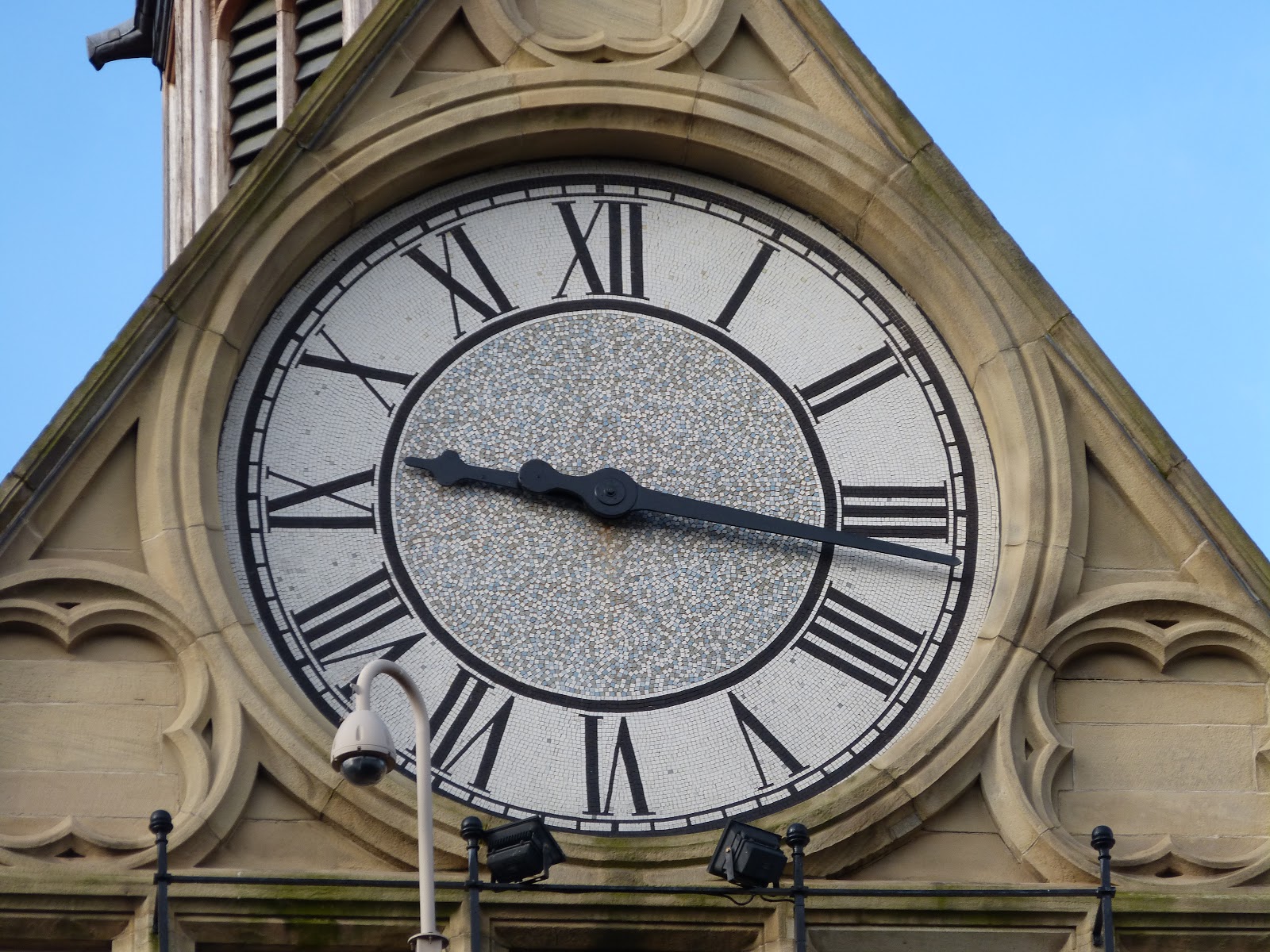Clock This Manchester a few more clocks