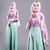 Model Baju Muslim Modern