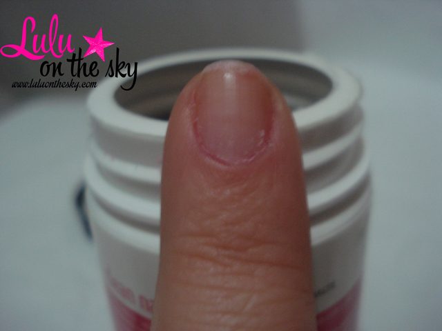 Removedor de esmalte  instantâneo Clean Nails - Miss Mag: eu testei - blog luluonthesky