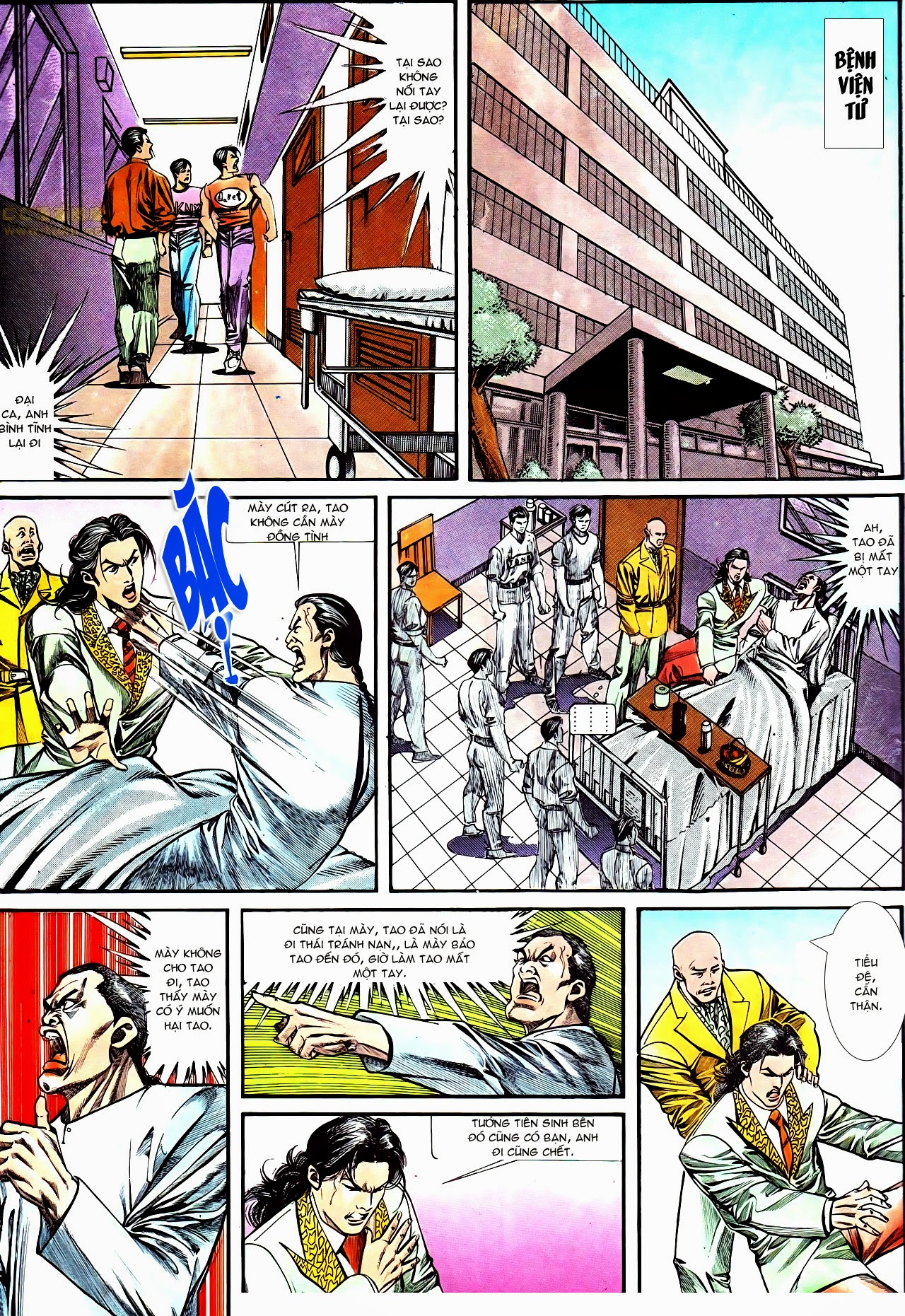 Người Trong Giang Hồ chap 130 - Trang 15