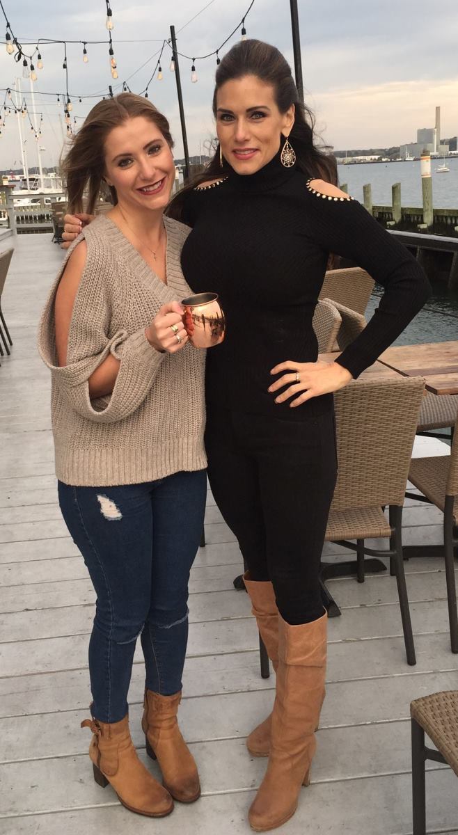 THE APPRECIATION OF BOOTED NEWS WOMEN BLOG FOX61'S ERIN LOGAN LOOKS