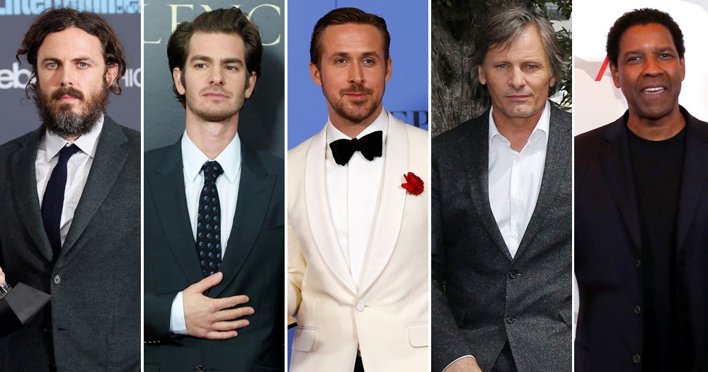 Reel and Roll Ranking the Oscar Nominees Best Actor 2017