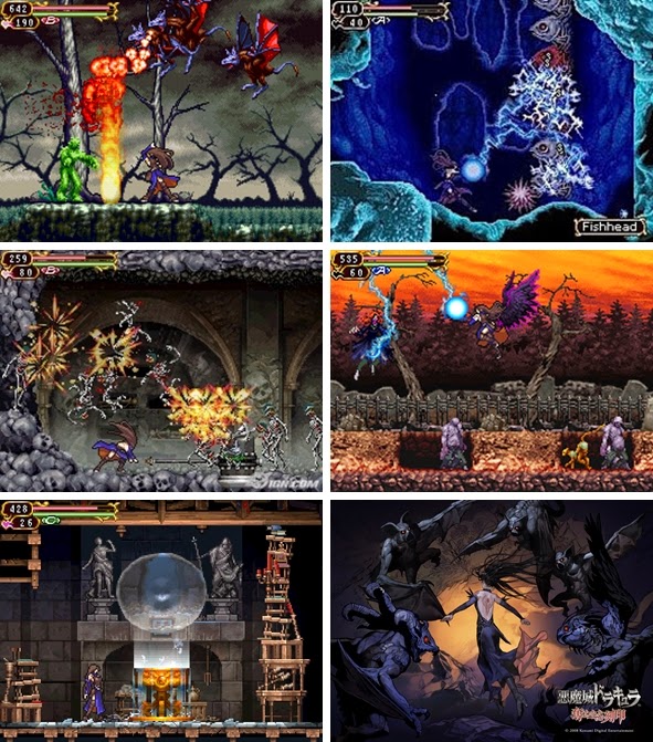 castlevania order of ecclesia nds rom download free
