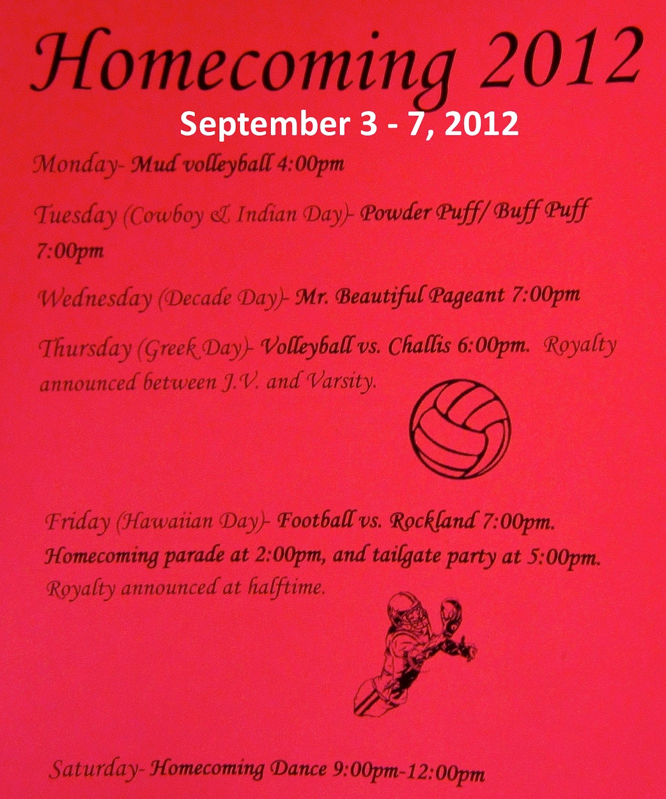 Mackay, Idaho 83251 Mackay High School Events Scheduled