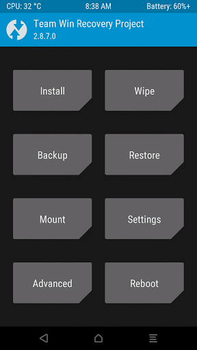 [APP] TWRP para Moto X Play [Lux]
