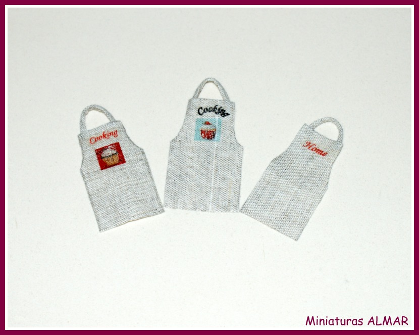 MiniShabby: Textil para la cocina