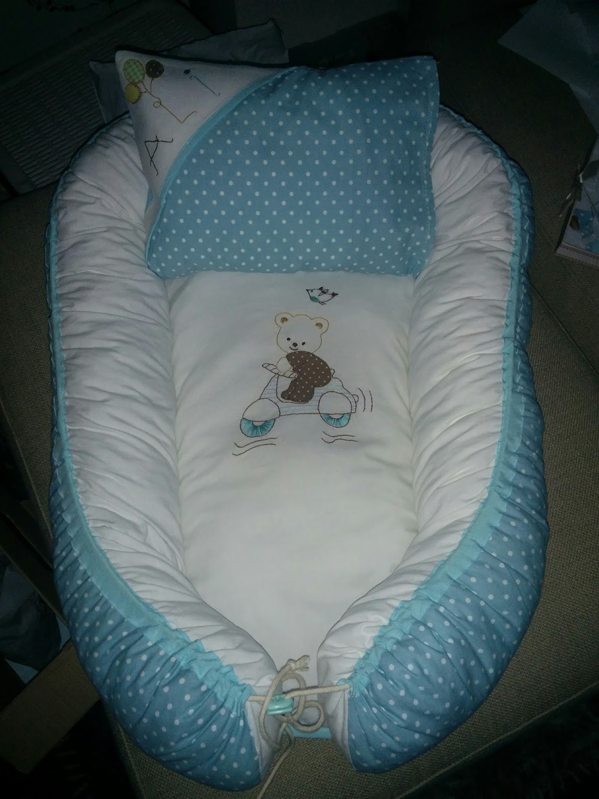 Baby Nest / Bebek Yuvası Yapılışı