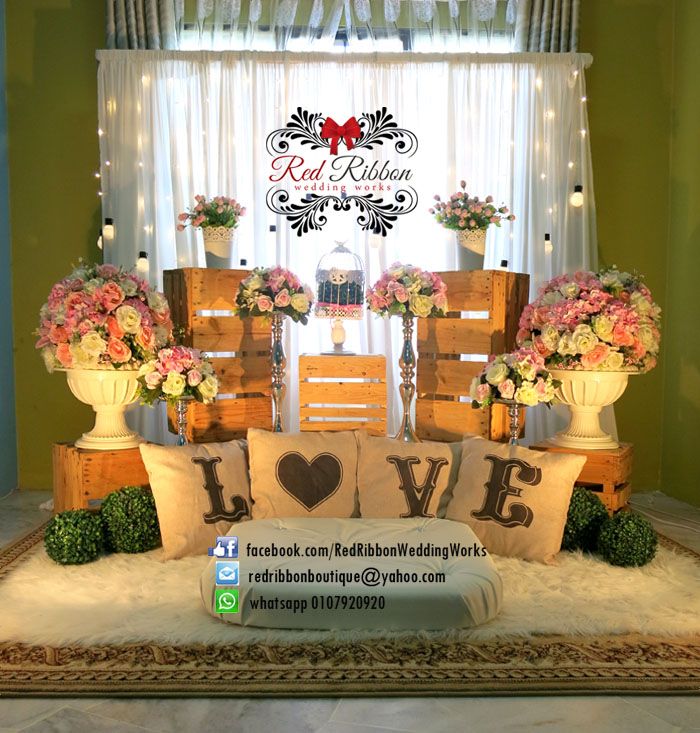 Infojelita 28 Pelamin Design Photo Booth Simple Dan Menarik