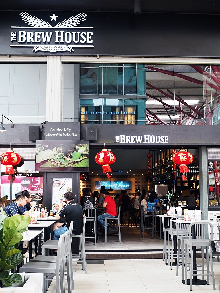 Follow Me To Eat La  Malaysian Food Blog THE BREW HOUSE At Sunway