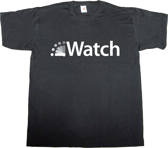 apple iphone ipad iMac watch brand t-shirt ephemeral-t-shirts