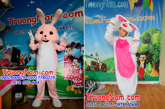 May mascot - Cho thuê mascot Thỏ Ngọc Th%25C3%25B3