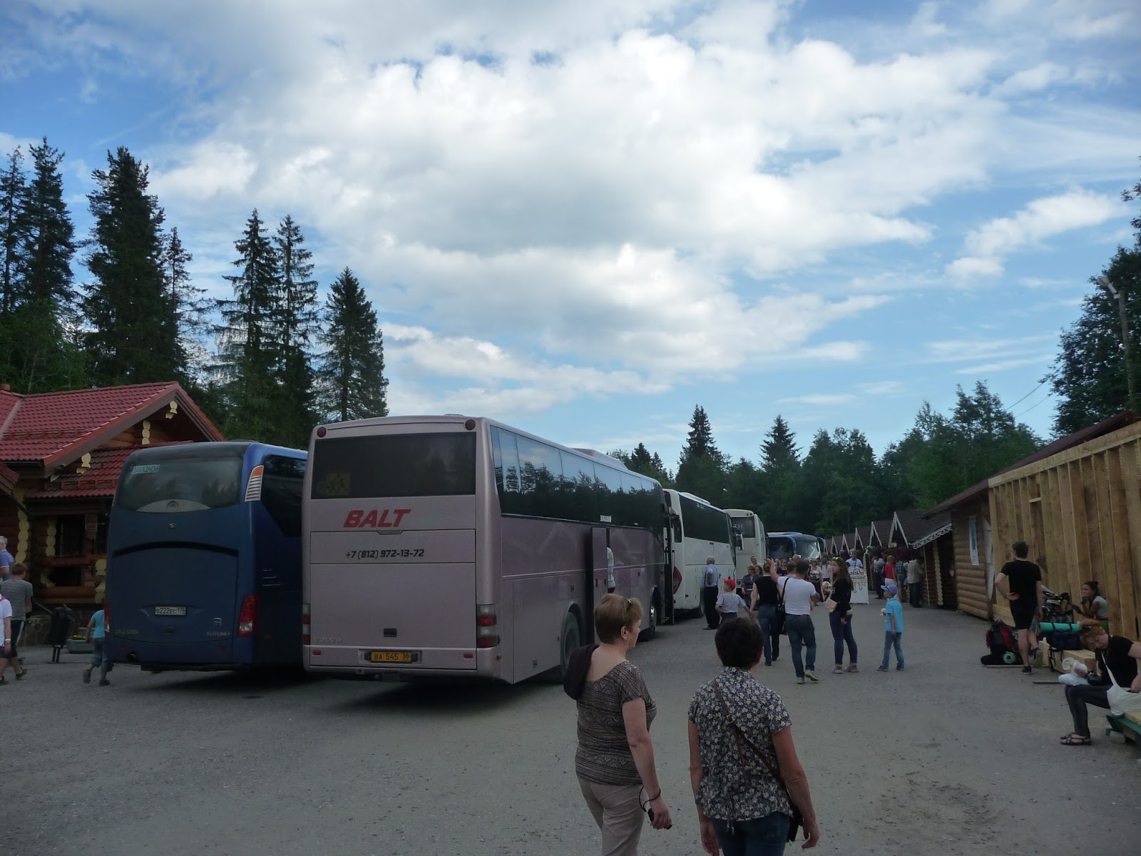 Заполярье 2016. "Край Земли". Алкомототур.