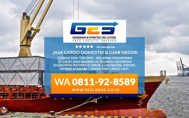 Jasa Cargo Terdekat Murah