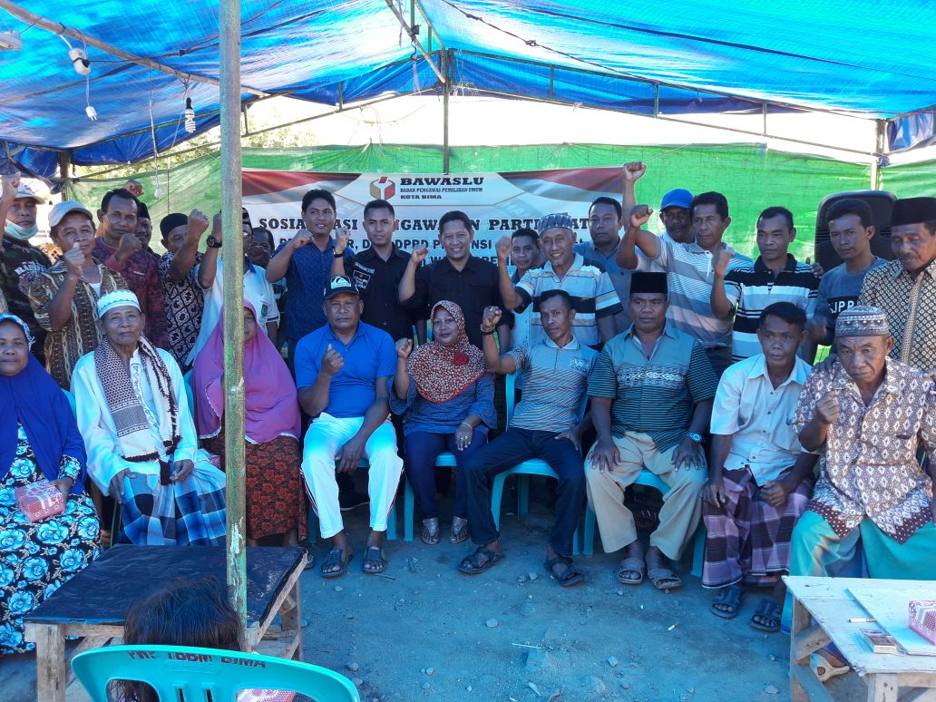 Bawaslu Sosialisasi Pengawasan Partisipatif di Wadumbolo dan Tanjung