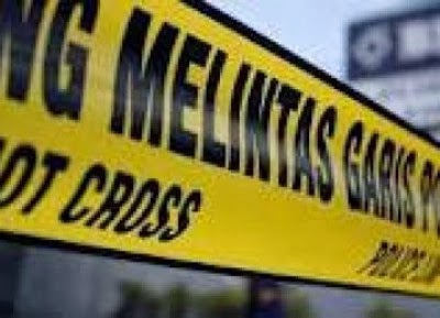 Bule Amerika Tewas Penuh Luka Tusukan di Kontrakan