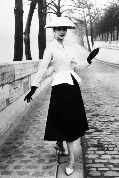 ByElisabethNL: VINTAGE FASHION: THE NEW LOOK BY CHRISTIAN DIOR (1947)