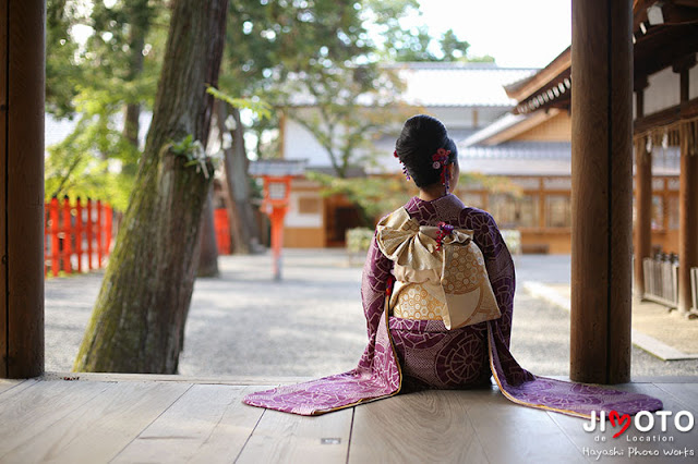 成人式前撮りロケーション撮影を京都で
