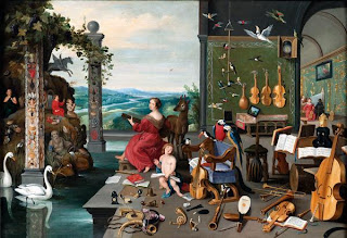 Jan Brueghel il giovane: Allegoria dell'udito