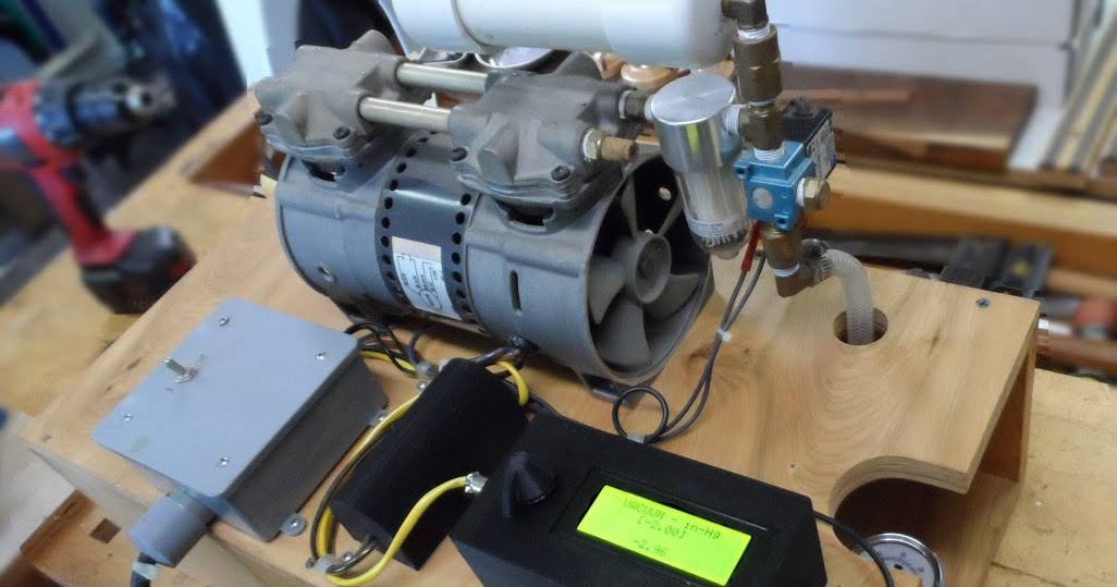 The Sawdust Post: Digital Vacuum Regulator