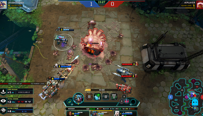 dropzone gameplay dropzone gameplay