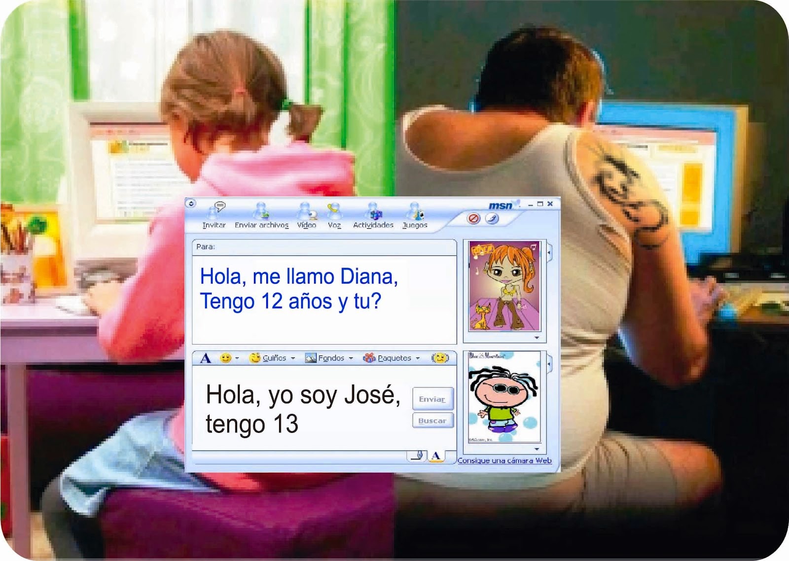 Redes Sociales ¿Qué es el "Grooming"?