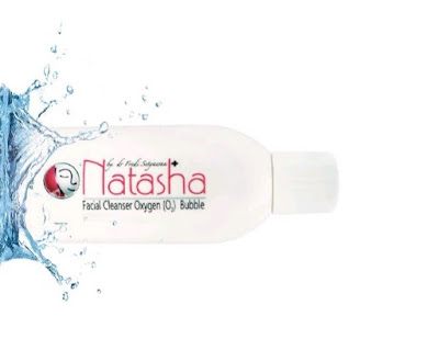 Natasha Skin Care Pembersih Wajah Natasha Facial Cleanser Oxygen Bubble 
