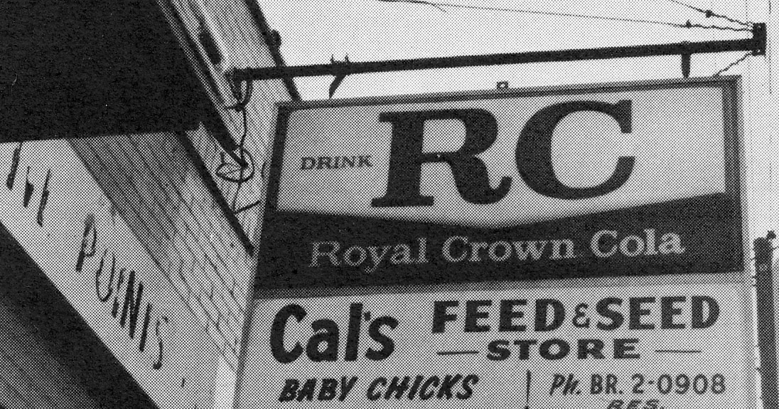 IMAGES OF OUR PAST CAL'S FEED & SEED 212 W. MADISON ST., FIVE