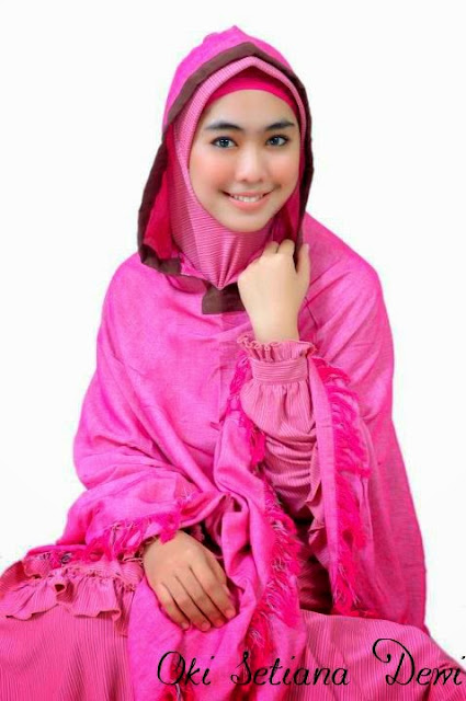 Jilbab Instant Oki Setiana Dewi
